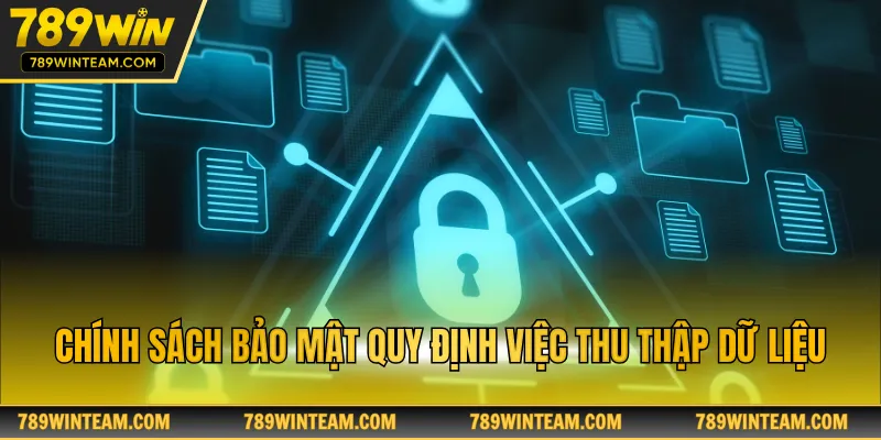 Chính sách bảo mật quy định việc thu thập dữ liệu