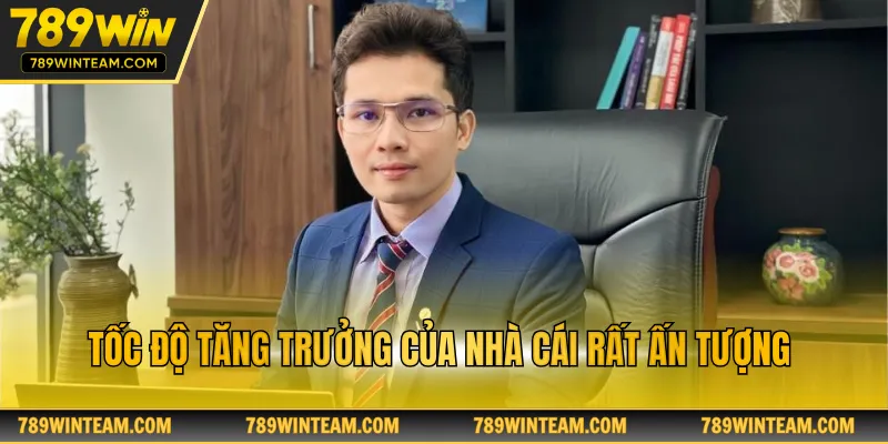 Tốc độ tăng trưởng của nhà cái rất ấn tượng
